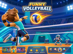 Xogo Funny Volleyball