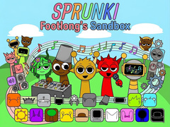 Xogo Sprunki - Footlong's Sandbox
