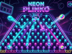 Xogo Neon Plinko
