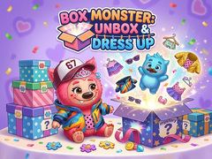 Xogo Box Monster: Unbox & Dress Up