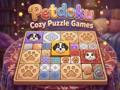 Xogo Petdoku Cozy Puzzle Games