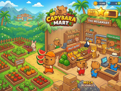 Xogo Capybara Mart