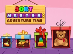 Xogo Sort Master: Adventure Time