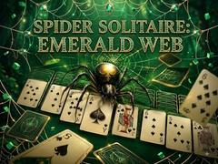 Xogo Spider Solitaire: Emerald Web
