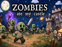 Xogo Zombies ate my Castle
