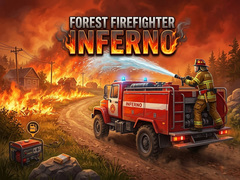 Xogo Forest Firefighter: Inferno