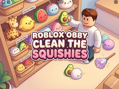 Xogo Roblox Obby Clean The Squishies 