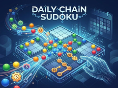 Xogo Daily Chain Sudoku