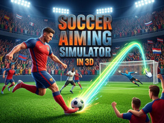 Xogo Soccer Aiming Simulator in 3D