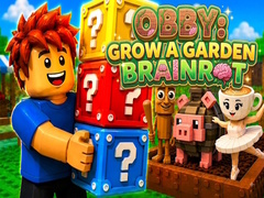 Xogo Obby: Grow a Garden Brainrot