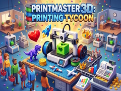 Xogo PrintMaster 3D: Printing Tycoon