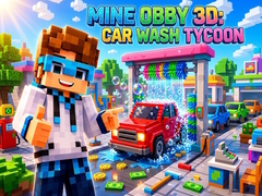Xogo Mine Obby 3D: Car Wash Tycoon