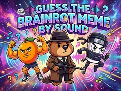 Xogo Guess the Brainrot Meme by Sound