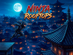 Xogo Ninja Rooftops