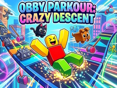 Xogo Obby Parkour: Crazy Descent