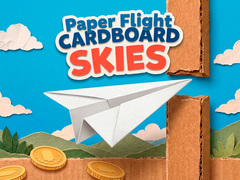 Xogo Paper Flight Cardboard Skies