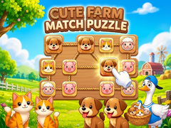 Xogo Cute Farm Match Puzzle