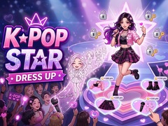 Xogo Kpop Star Dress Up