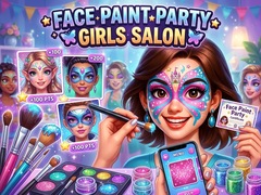 Xogo Face Paint Party Girls Salon