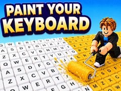 Xogo Paint the Keyboard