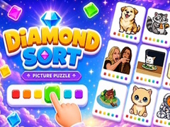 Xogo Diamond Sort: Picture Puzzle