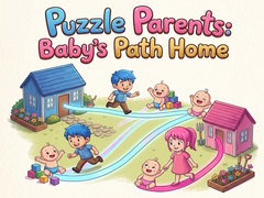 Xogo Puzzle Parents: Baby's Path Home