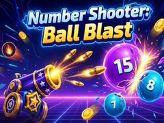 Xogo Number Shooter: Ball Blast