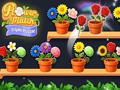 Xogo Flower Merge Triple Puzzle