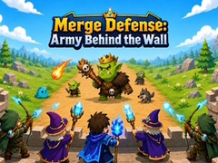 Xogo Merge Defense: Army Behind the Wall