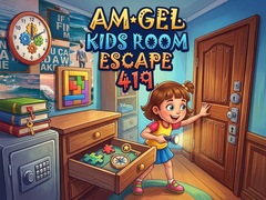 Xogo Amgel Kids Room Escape 419