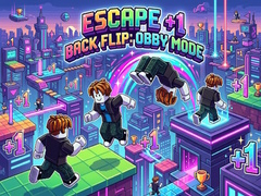 Xogo Escape +1 Back Flip: Obby Mode