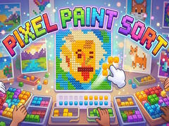 Xogo Pixel Paint Sort
