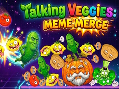 Xogo Talking Veggies: Meme Merge