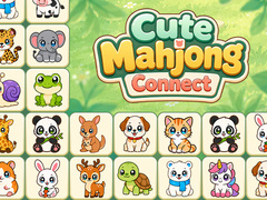 Xogo Cute Mahjong Connect