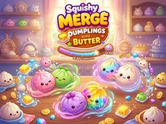 Xogo Squishy Merge: Dumplings and Butter