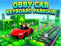 Xogo Obby Car Keyboard Parkour
