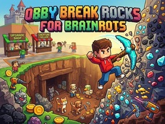 Xogo Obby: Break Rocks For Brainrots