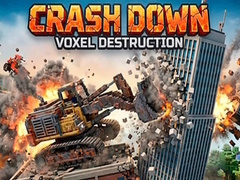 Xogo Crash Down Voxel Destruction