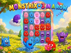 Xogo Monstrix - 3 in a Row