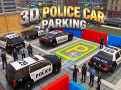 Xogo 3D Police Car Parking