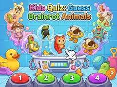 Xogo Kids Quiz: Guess Brainrot Animals 