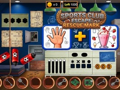 Xogo Sports Club Escape Rescue Mark
