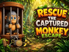 Xogo Rescue the Captured Monkey Escape