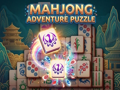 Xogo Mahjong Adventure Puzzle