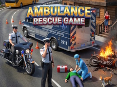 Xogo Ambulance Rescue Game