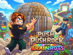 Xogo Push Rock For Brainrots