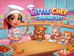 Xogo Little Chef Cooking Set 