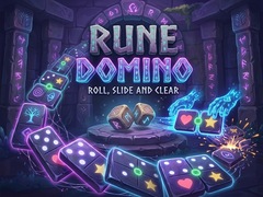 Xogo Rune Domino - Roll, Slide and Clear