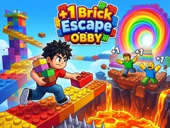 Xogo +1 Brick Escape: Obby