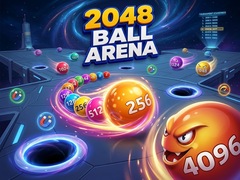 Xogo 2048 Ball Arena
